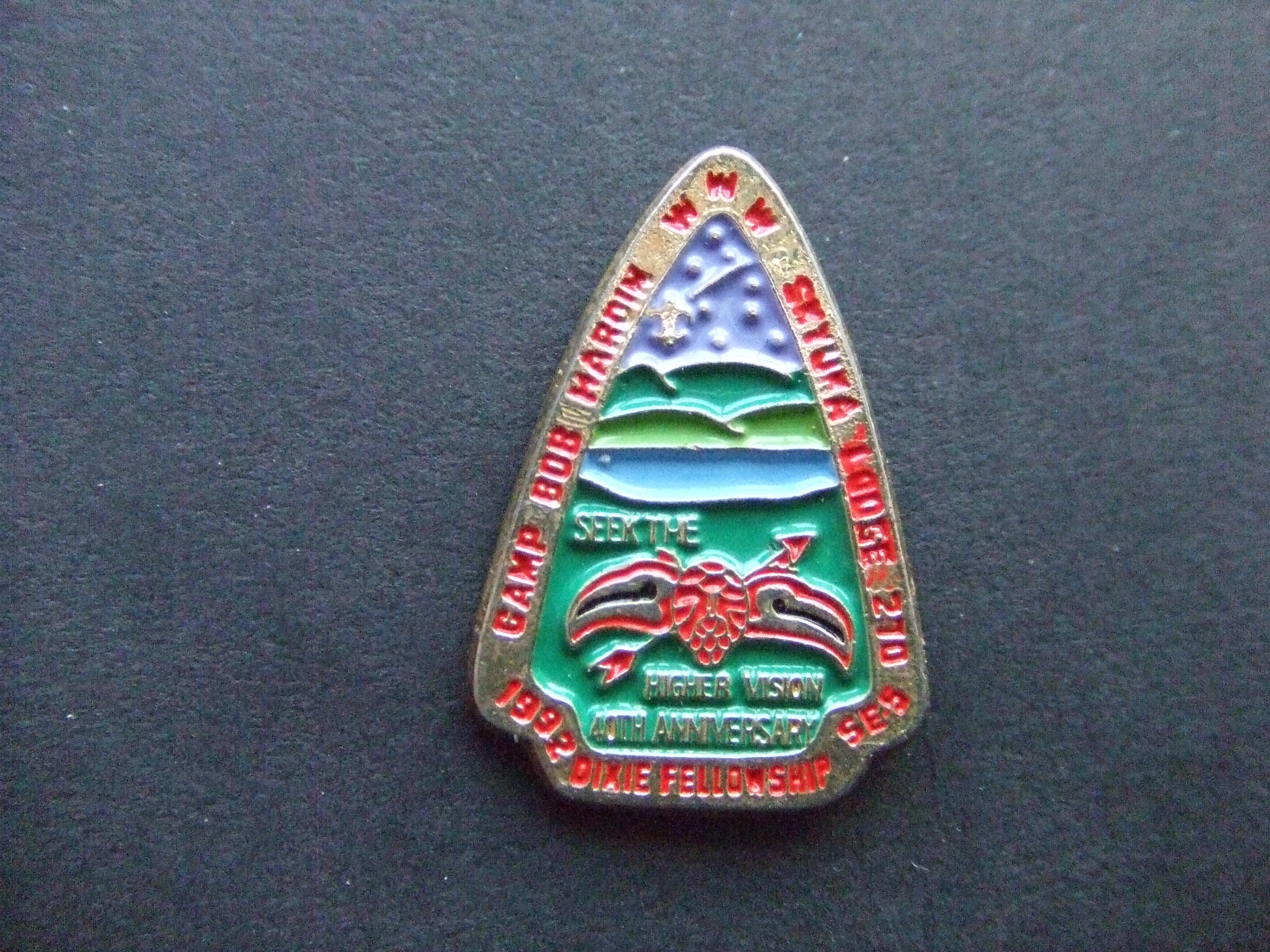 Gamp BOB Harding scoutinggroep Amerika